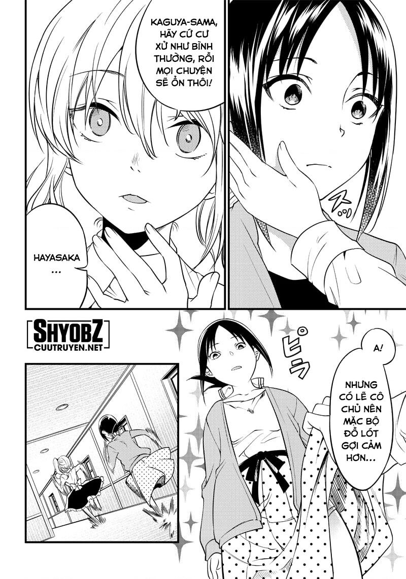 Kaguya Muốn Được Tỏ Tình (Phiên Bản Doujinshi) Chapter 31 - Trang 2