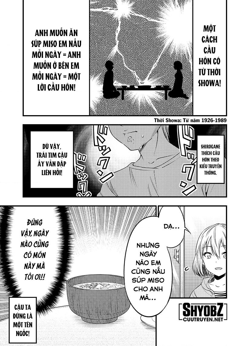 Kaguya Muốn Được Tỏ Tình (Phiên Bản Doujinshi) Chapter 32 - Trang 2
