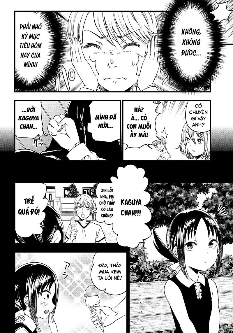 Kaguya Muốn Được Tỏ Tình (Phiên Bản Doujinshi) Chapter 32 - Trang 2