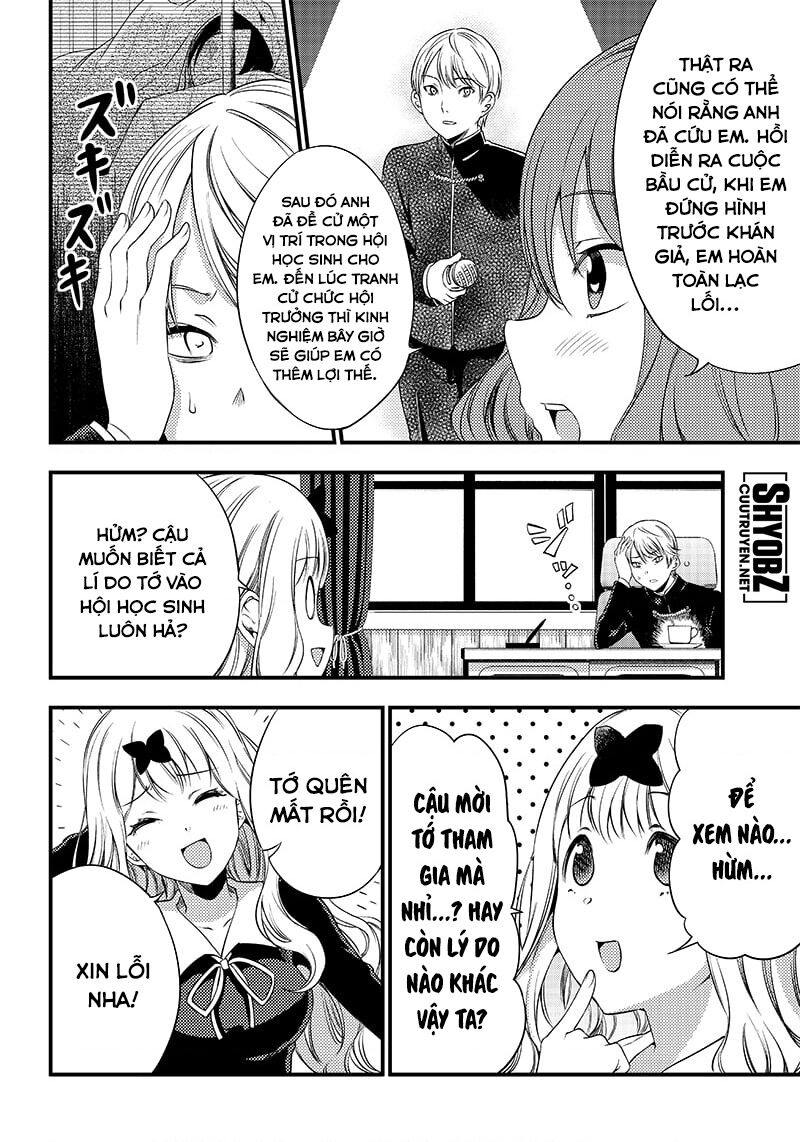 Kaguya Muốn Được Tỏ Tình (Phiên Bản Doujinshi) Chapter 33 - Trang 2