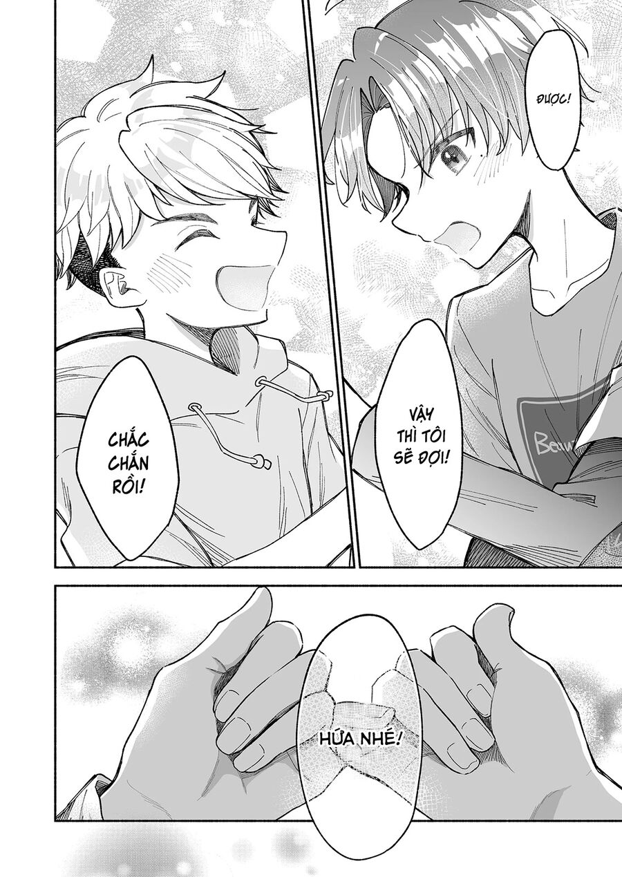 Lời Hứa 12Cm Với Cô Nàng Ngầu Lòi Chapter 1 - Trang 2