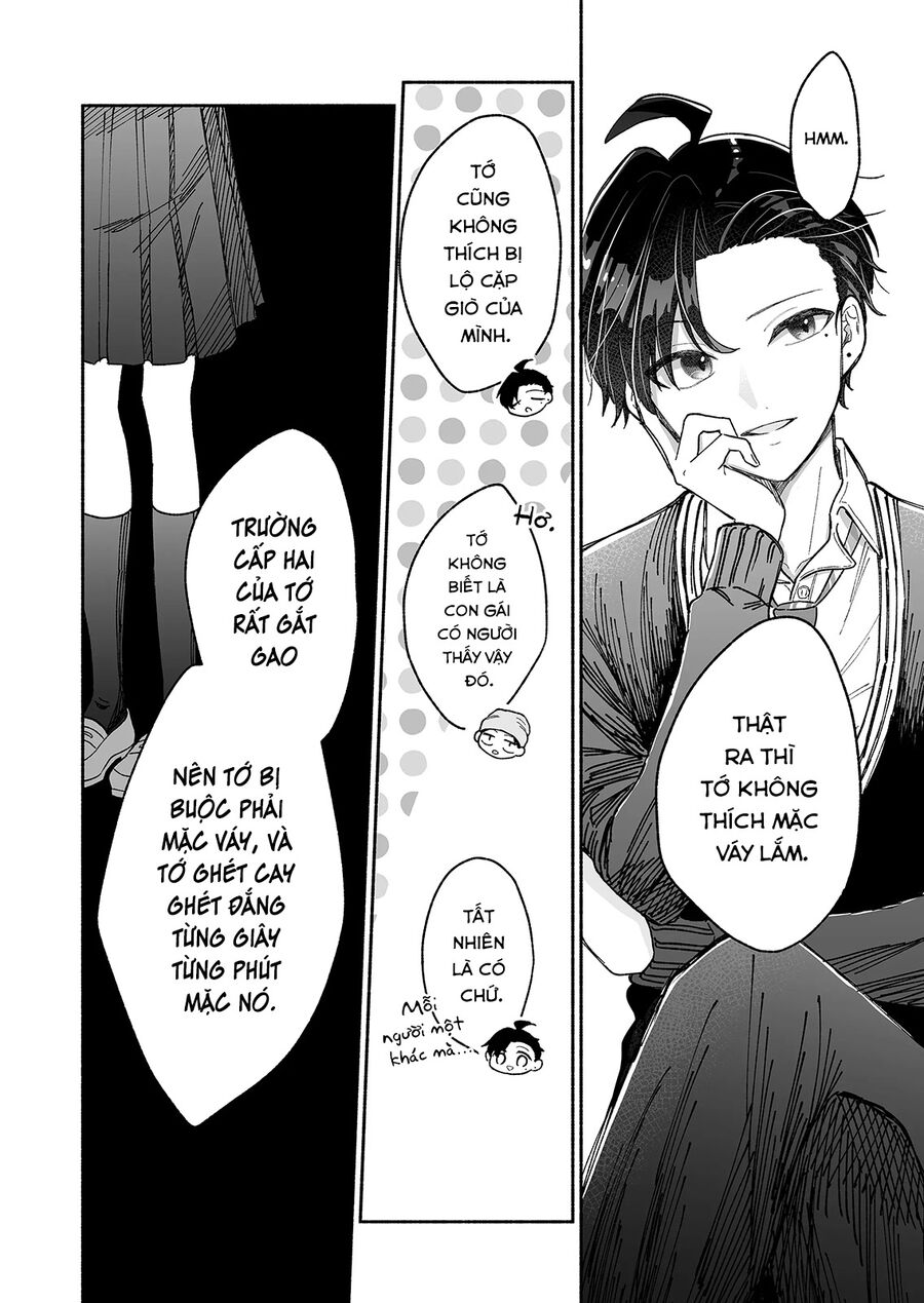 Lời Hứa 12Cm Với Cô Nàng Ngầu Lòi Chapter 5 - Trang 2