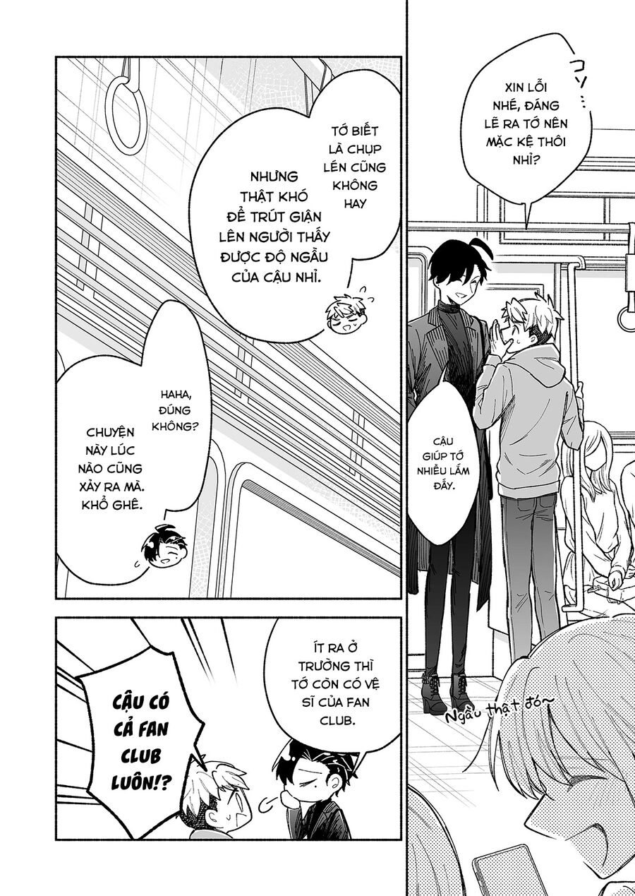 Lời Hứa 12Cm Với Cô Nàng Ngầu Lòi Chapter 6 - Trang 2