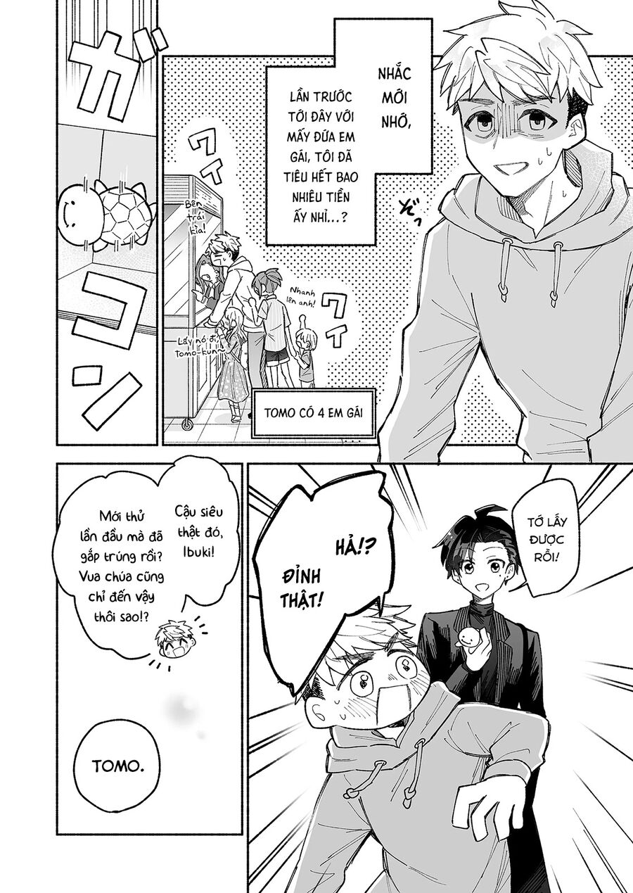 Lời Hứa 12Cm Với Cô Nàng Ngầu Lòi Chapter 7 - Trang 2