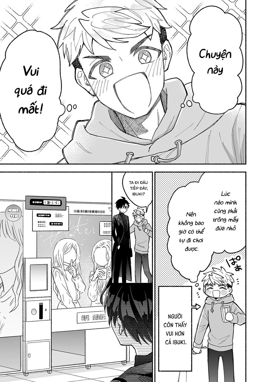 Lời Hứa 12Cm Với Cô Nàng Ngầu Lòi Chapter 7 - Trang 2