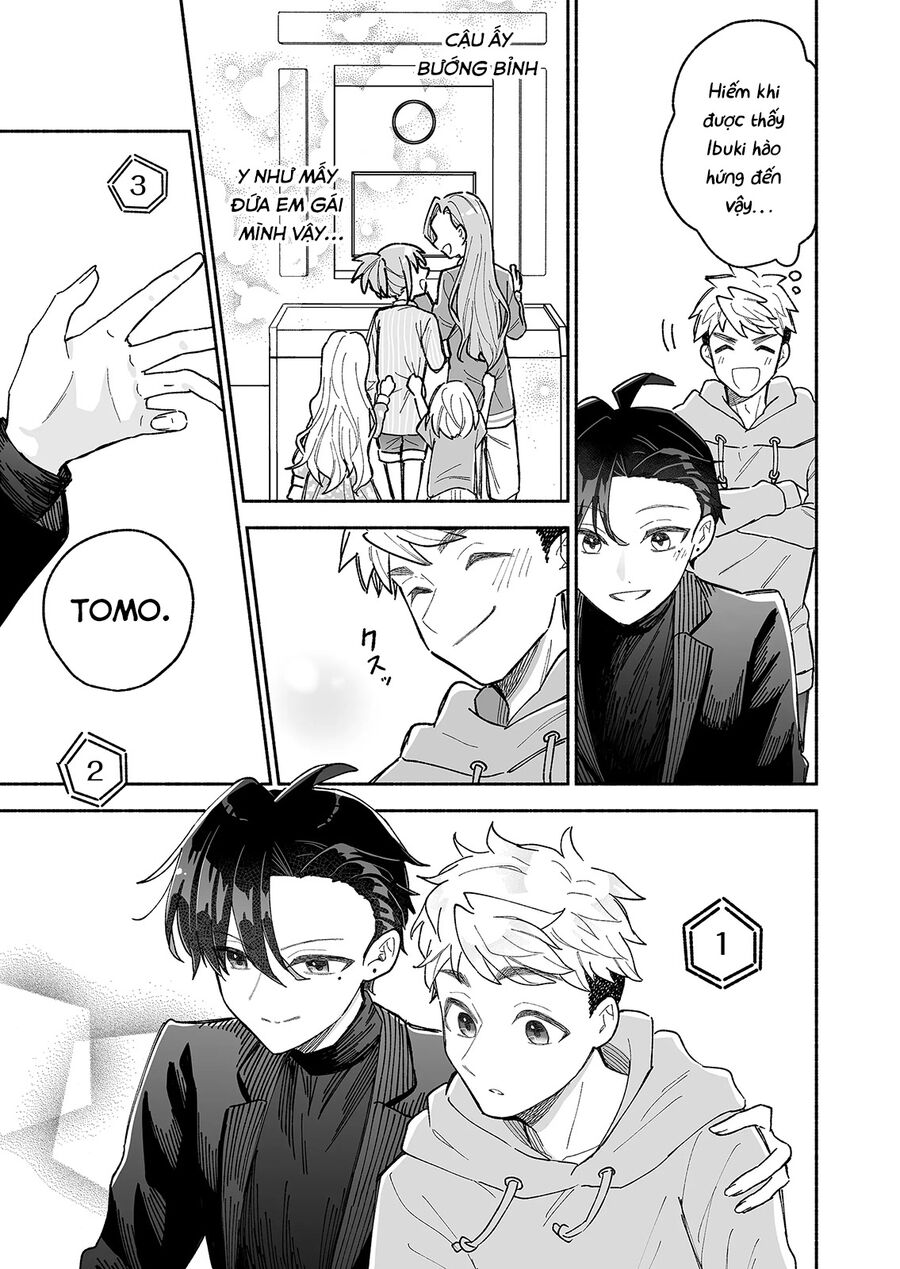Lời Hứa 12Cm Với Cô Nàng Ngầu Lòi Chapter 7 - Trang 2