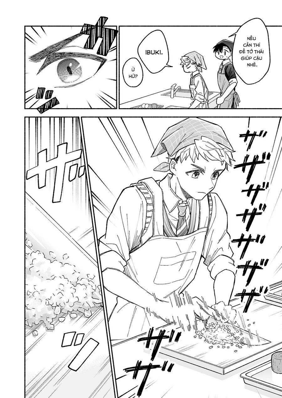 Lời Hứa 12Cm Với Cô Nàng Ngầu Lòi Chapter 8 - Trang 2