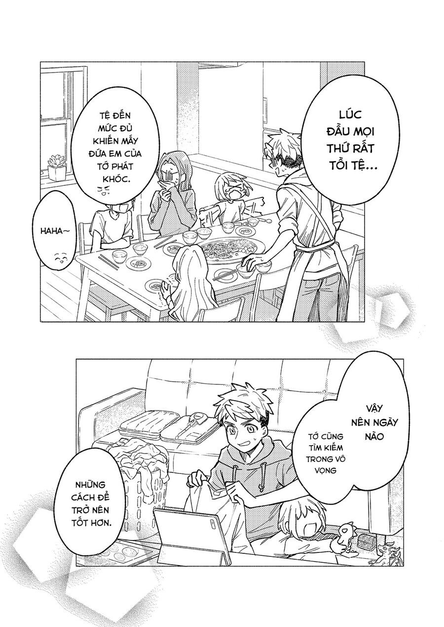 Lời Hứa 12Cm Với Cô Nàng Ngầu Lòi Chapter 8 - Trang 2