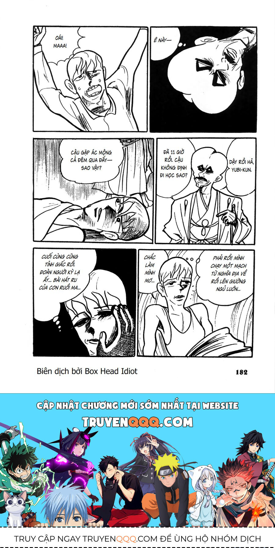 Người Hóa Đồng Hồ Chapter 10 - Trang 2