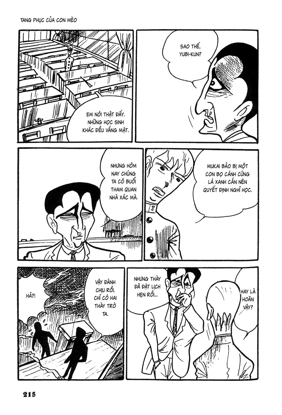 Người Hóa Đồng Hồ Chapter 13 - Trang 2