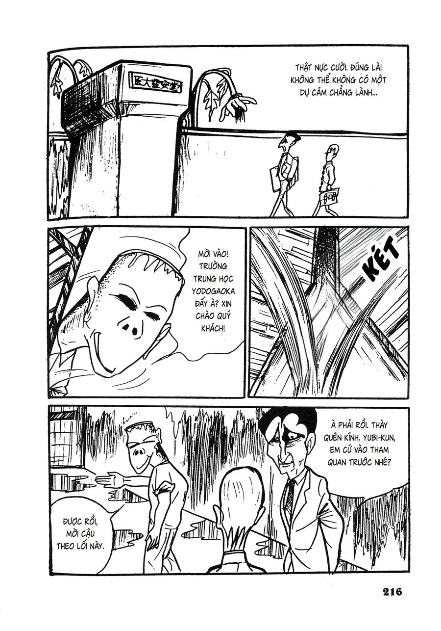 Người Hóa Đồng Hồ Chapter 13 - Trang 2