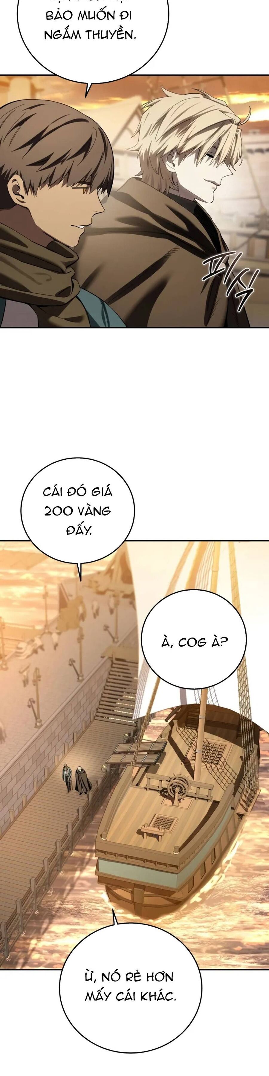 Tinh Tú Kiếm Sĩ Chapter 95.5 - Trang 2