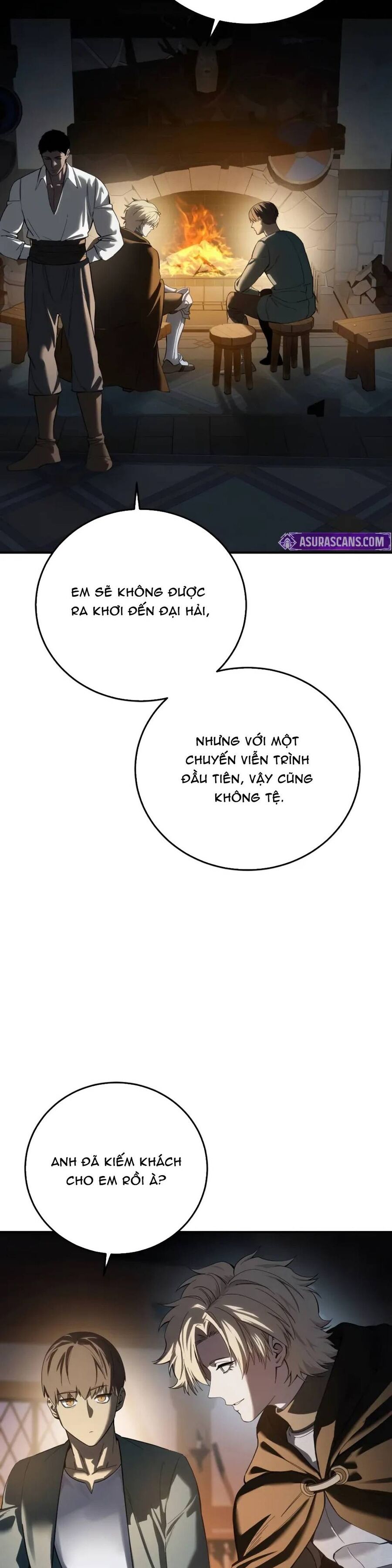 Tinh Tú Kiếm Sĩ Chapter 95.5 - Trang 2