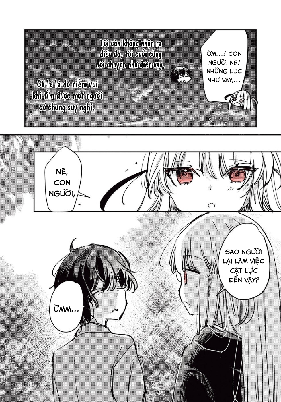 Tử Thần Đem Lòng Yêu Một Con Người Chapter 40 - Trang 2