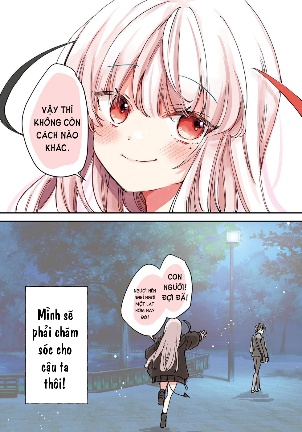 Tử Thần Đem Lòng Yêu Một Con Người Chapter 40 - Trang 2