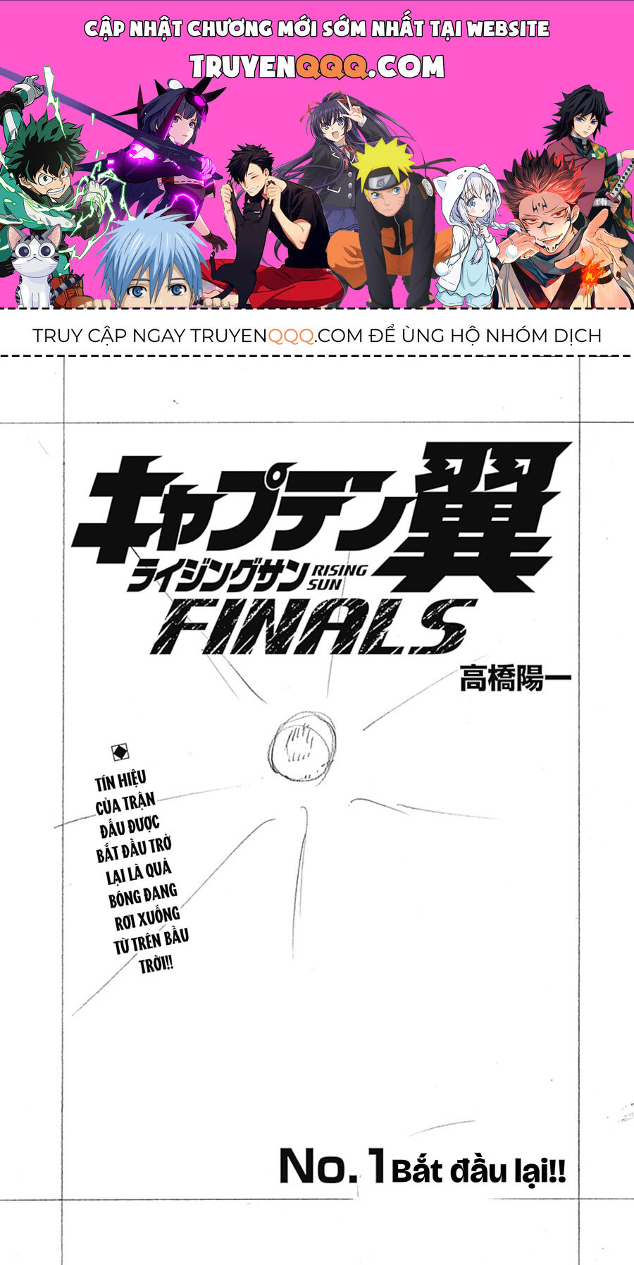 Đội Trưởng Tsubasa – Mặt Trời Mọc – Chung Kết Chapter 1 - Trang 2