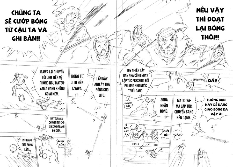 Đội Trưởng Tsubasa – Mặt Trời Mọc – Chung Kết Chapter 1 - Trang 2