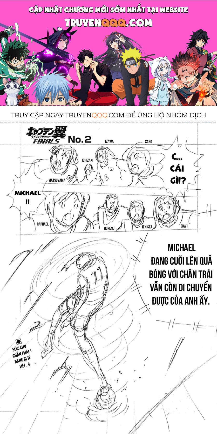 Đội Trưởng Tsubasa – Mặt Trời Mọc – Chung Kết Chapter 2 - Trang 2