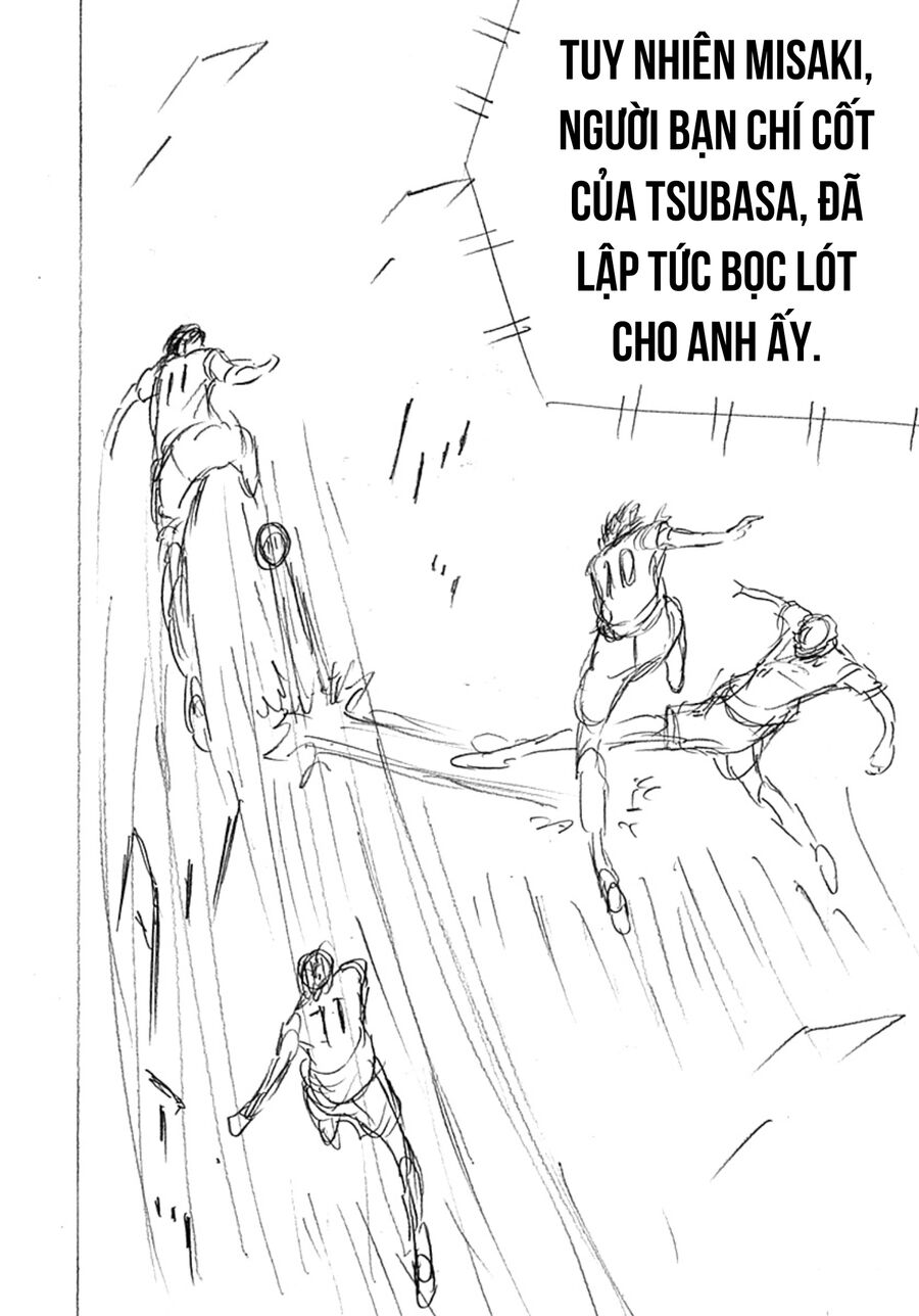 Đội Trưởng Tsubasa – Mặt Trời Mọc – Chung Kết Chapter 3 - Trang 2