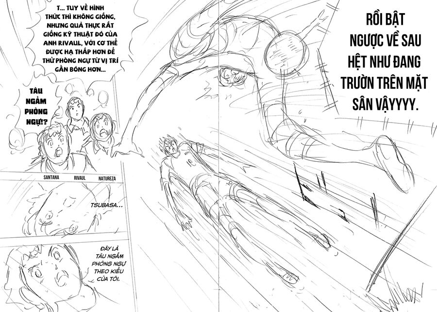 Đội Trưởng Tsubasa – Mặt Trời Mọc – Chung Kết Chapter 4 - Trang 2