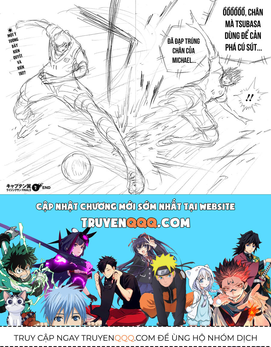 Đội Trưởng Tsubasa – Mặt Trời Mọc – Chung Kết Chapter 4 - Trang 2