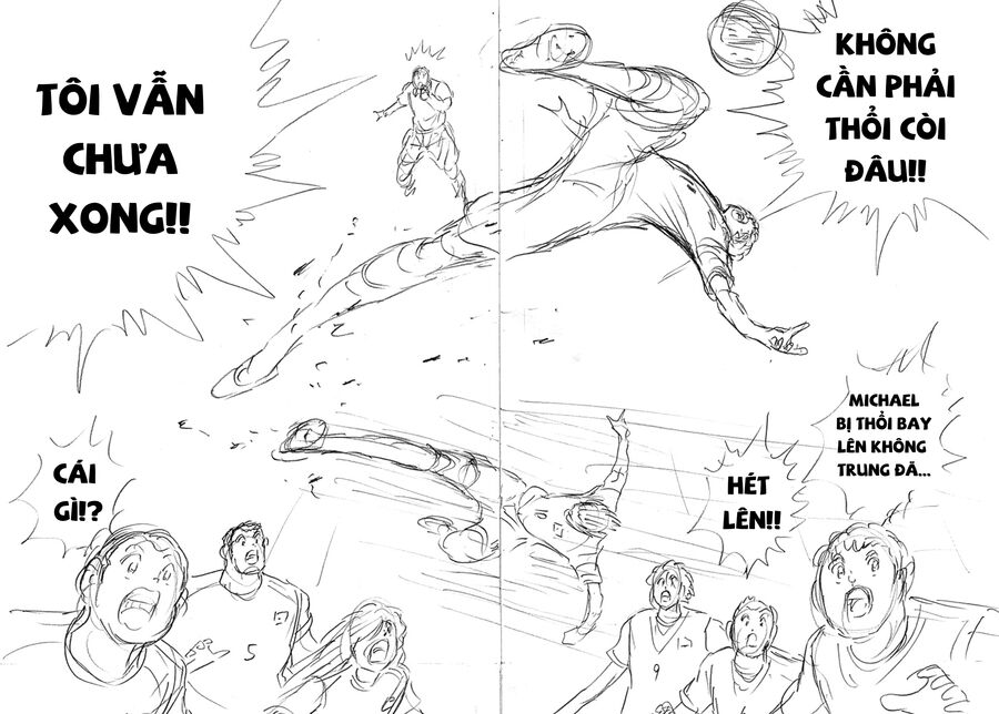 Đội Trưởng Tsubasa – Mặt Trời Mọc – Chung Kết Chapter 5 - Trang 2