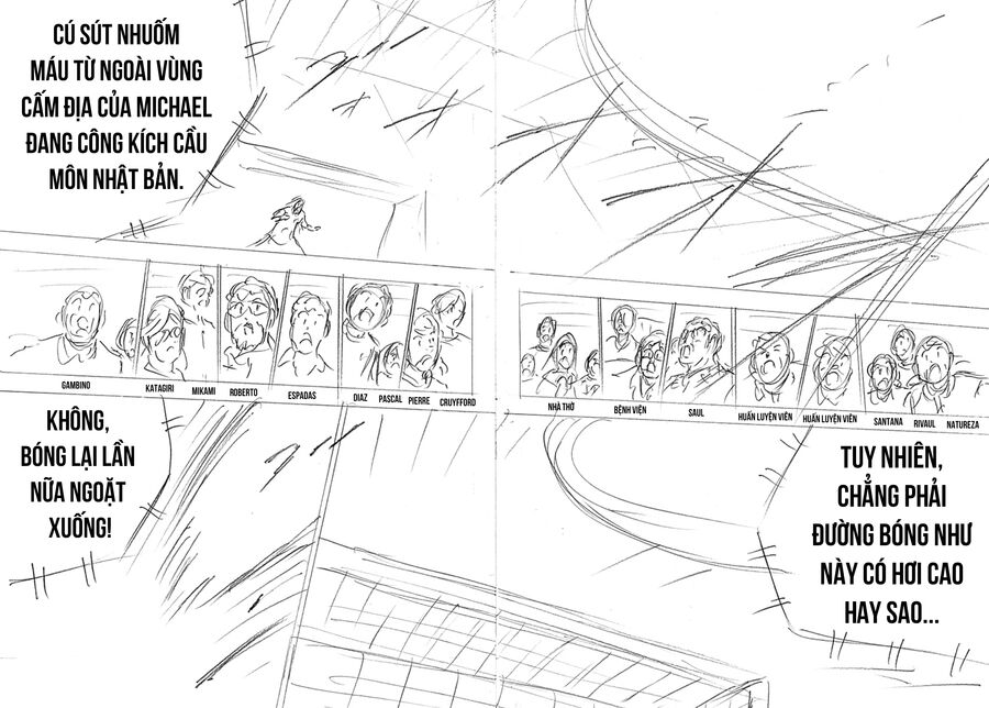 Đội Trưởng Tsubasa – Mặt Trời Mọc – Chung Kết Chapter 5 - Trang 2