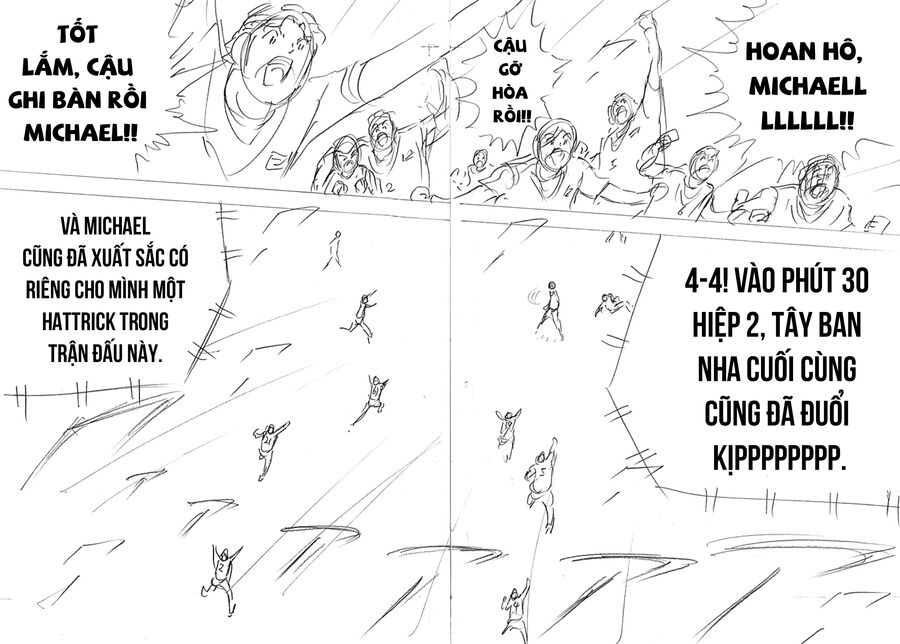 Đội Trưởng Tsubasa – Mặt Trời Mọc – Chung Kết Chapter 5 - Trang 2