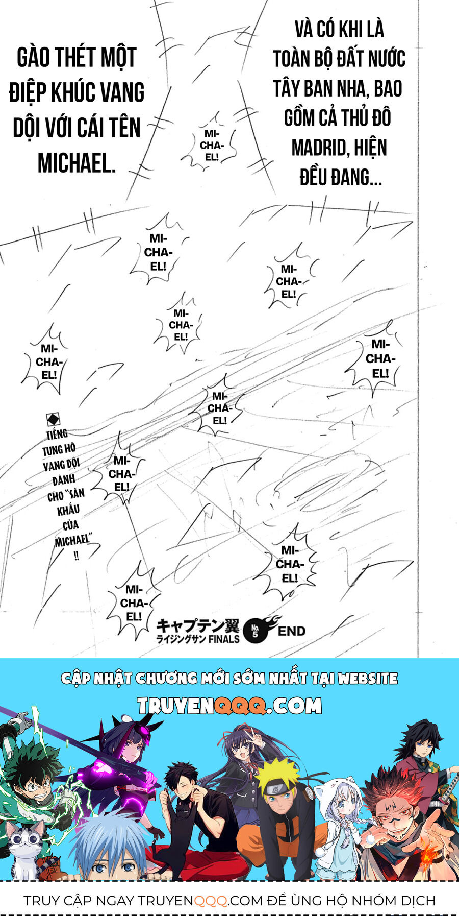 Đội Trưởng Tsubasa – Mặt Trời Mọc – Chung Kết Chapter 5 - Trang 2