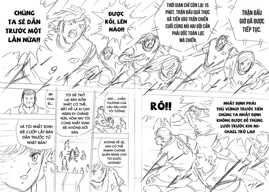 Đội Trưởng Tsubasa – Mặt Trời Mọc – Chung Kết Chapter 6 - Trang 2