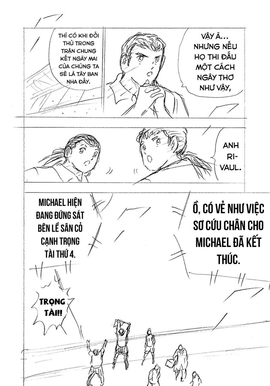 Đội Trưởng Tsubasa – Mặt Trời Mọc – Chung Kết Chapter 6 - Trang 2