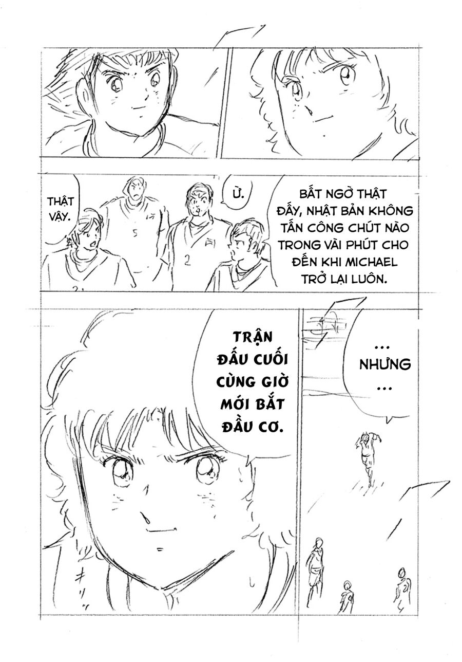 Đội Trưởng Tsubasa – Mặt Trời Mọc – Chung Kết Chapter 6 - Trang 2