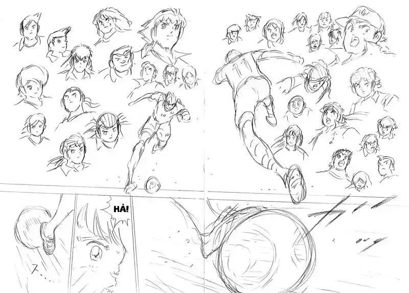 Đội Trưởng Tsubasa – Mặt Trời Mọc – Chung Kết Chapter 7 - Trang 2