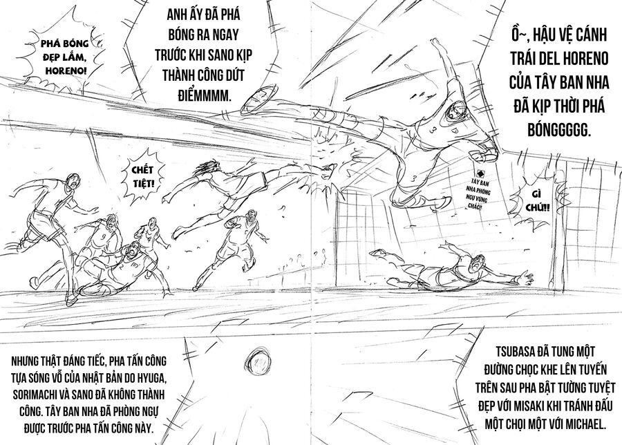 Đội Trưởng Tsubasa – Mặt Trời Mọc – Chung Kết Chapter 8 - Trang 2