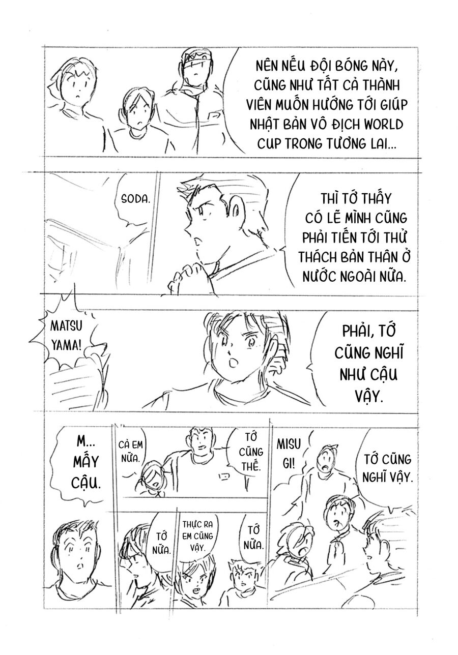 Đội Trưởng Tsubasa – Mặt Trời Mọc – Chung Kết Chapter 8 - Trang 2