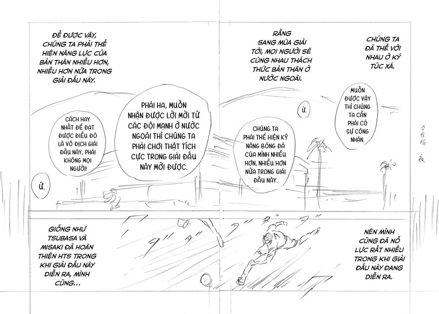 Đội Trưởng Tsubasa – Mặt Trời Mọc – Chung Kết Chapter 8 - Trang 2