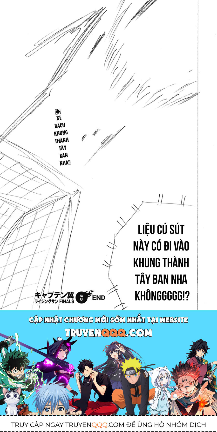 Đội Trưởng Tsubasa – Mặt Trời Mọc – Chung Kết Chapter 8 - Trang 2