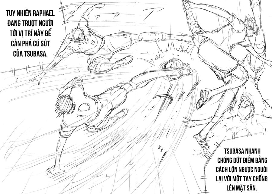 Đội Trưởng Tsubasa – Mặt Trời Mọc – Chung Kết Chapter 9 - Trang 2