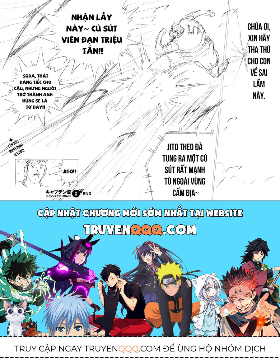 Đội Trưởng Tsubasa – Mặt Trời Mọc – Chung Kết Chapter 9 - Trang 2