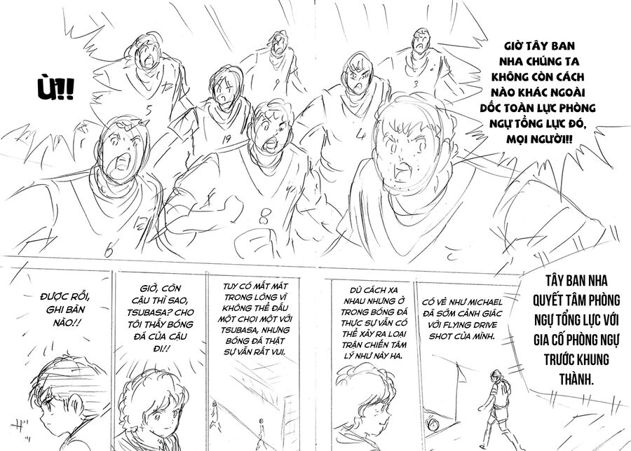 Đội Trưởng Tsubasa – Mặt Trời Mọc – Chung Kết Chapter 10 - Trang 2