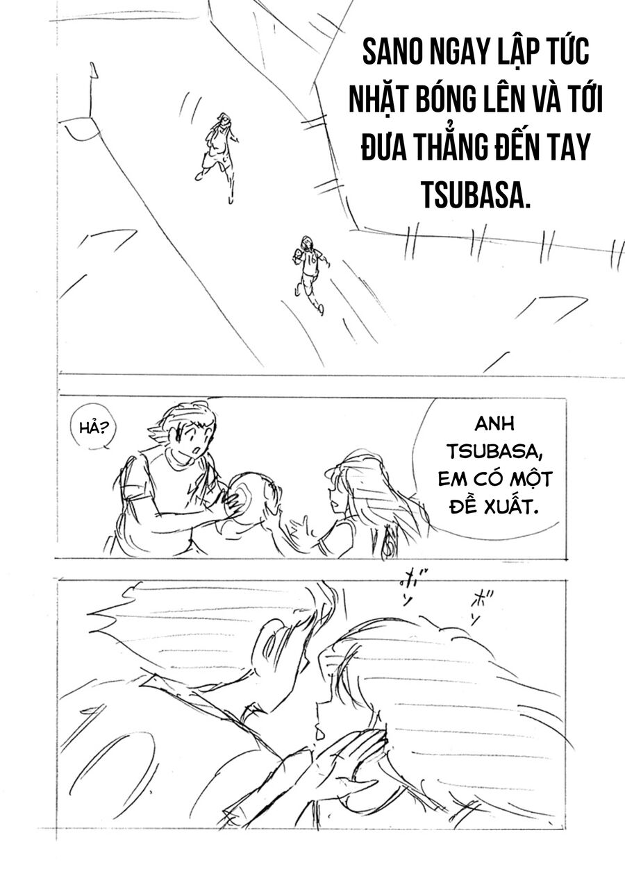 Đội Trưởng Tsubasa – Mặt Trời Mọc – Chung Kết Chapter 10 - Trang 2