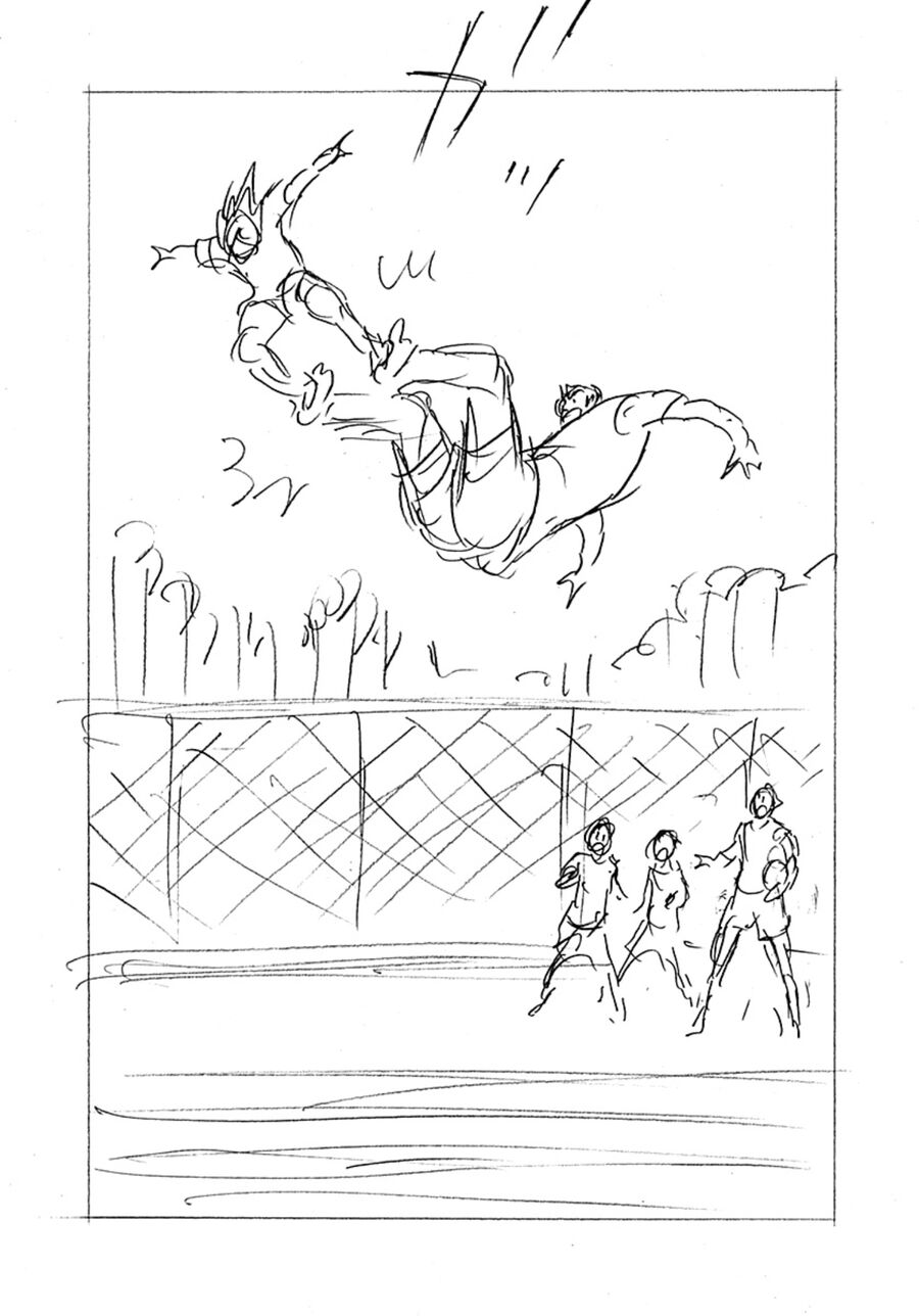 Đội Trưởng Tsubasa – Mặt Trời Mọc – Chung Kết Chapter 11 - Trang 2