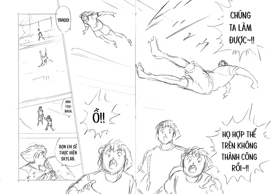 Đội Trưởng Tsubasa – Mặt Trời Mọc – Chung Kết Chapter 11 - Trang 2