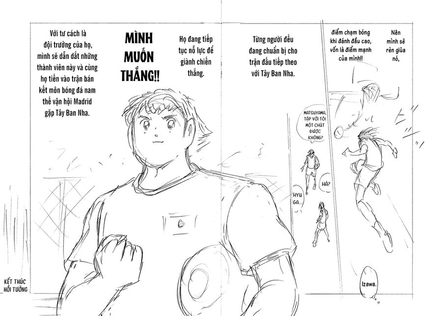 Đội Trưởng Tsubasa – Mặt Trời Mọc – Chung Kết Chapter 11 - Trang 2