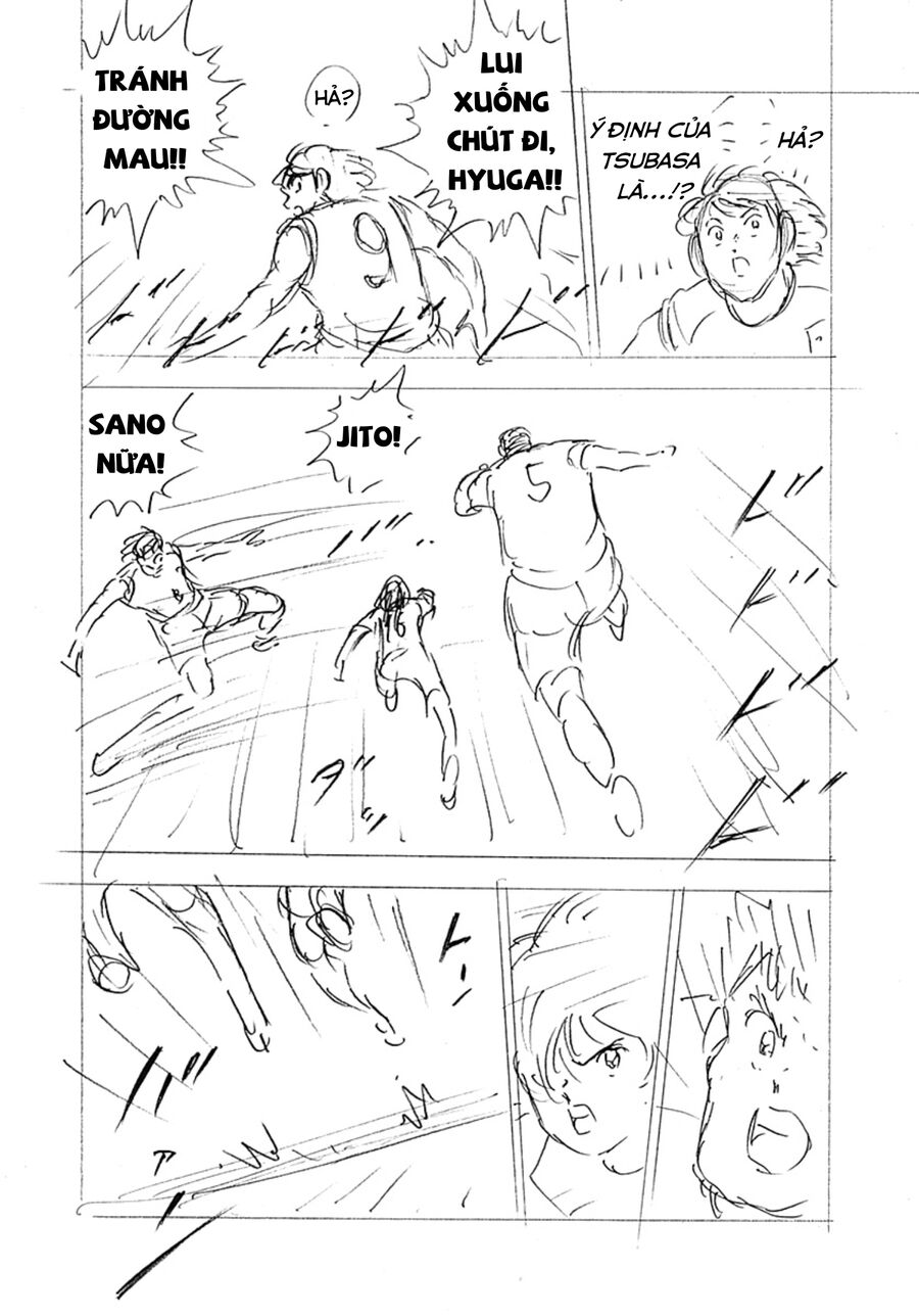Đội Trưởng Tsubasa – Mặt Trời Mọc – Chung Kết Chapter 11 - Trang 2