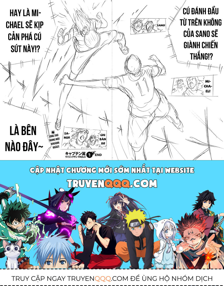 Đội Trưởng Tsubasa – Mặt Trời Mọc – Chung Kết Chapter 11 - Trang 2