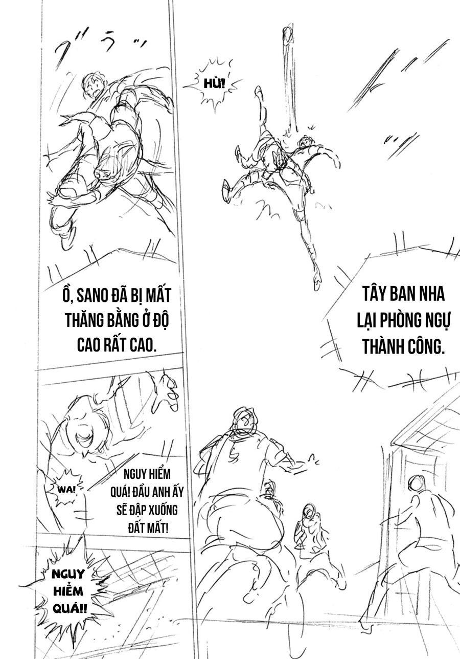 Đội Trưởng Tsubasa – Mặt Trời Mọc – Chung Kết Chapter 12 - Trang 2