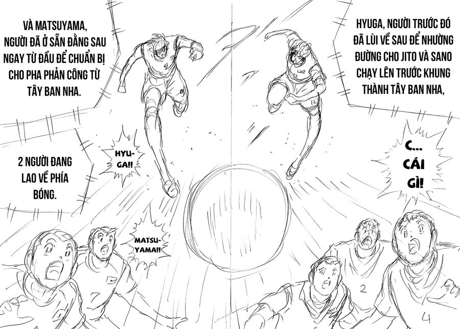 Đội Trưởng Tsubasa – Mặt Trời Mọc – Chung Kết Chapter 12 - Trang 2