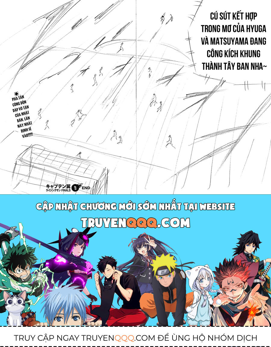 Đội Trưởng Tsubasa – Mặt Trời Mọc – Chung Kết Chapter 12 - Trang 2