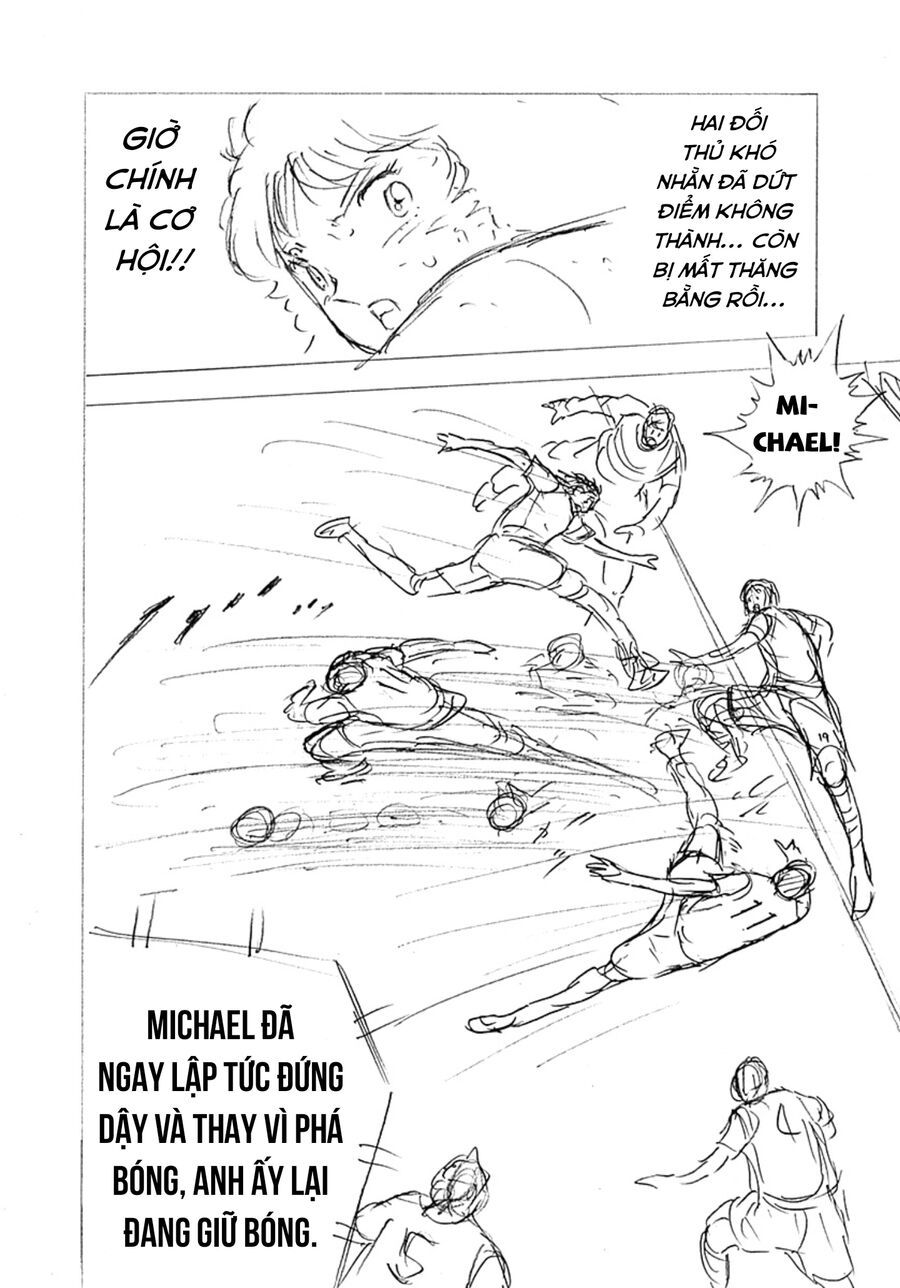 Đội Trưởng Tsubasa – Mặt Trời Mọc – Chung Kết Chapter 13 - Trang 2